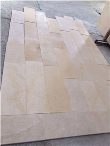 Jerusalem Gold Stone Tiles & Slabs, Beige Limestone Floor Covering Tiles, Walling Tiles
