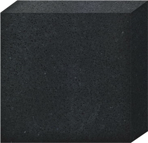 Black Quartz Stone Tile & Slab Engineered Stone