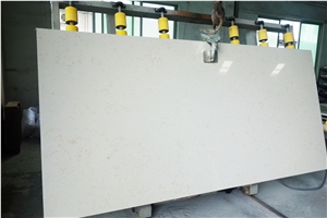 New Product Yellow Quartz Stone Tile & Slab Engineered Stone