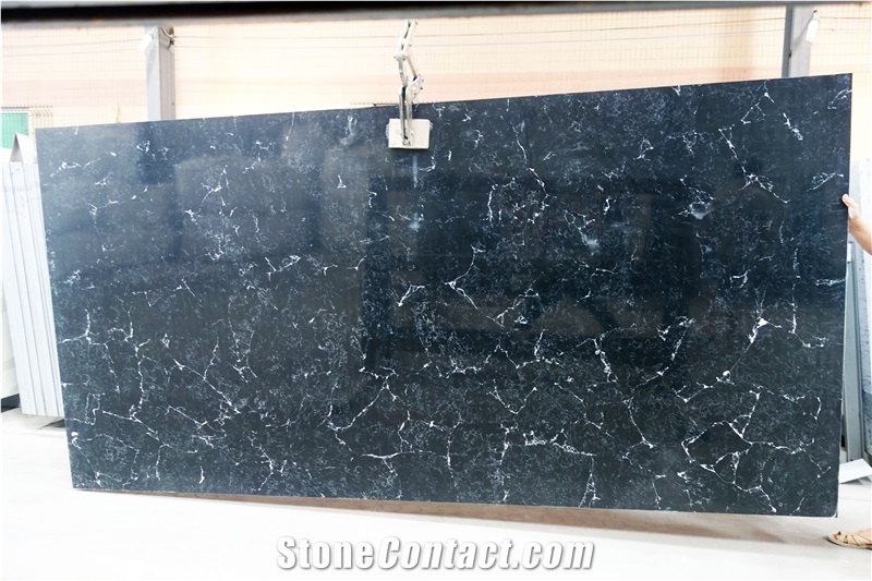 New Product Yellow Quartz Stone Tile & Slab Engineered Stone