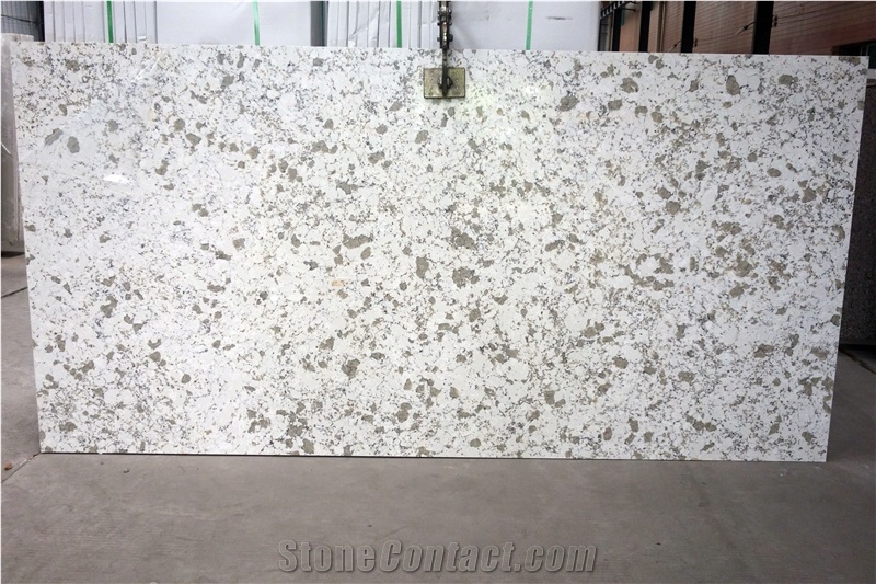 New Product Yellow Quartz Stone Tile & Slab Engineered Stone