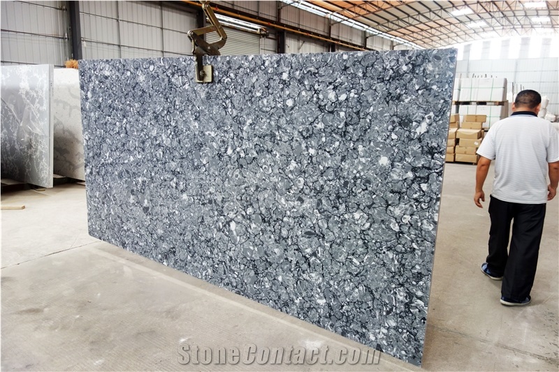 New Product Yellow Quartz Stone Tile & Slab Engineered Stone