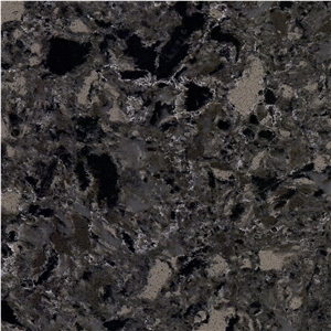 Series Of Decorative Pattern Quartz Stone Slabs