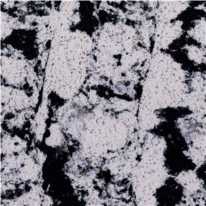 Series Of Decorative Pattern Quartz Stone Slabs