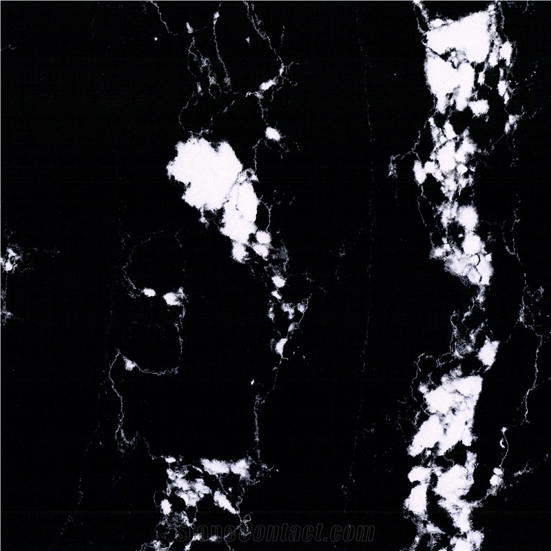 Series Of Decorative Pattern Quartz Stone Slabs