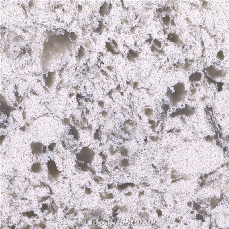 Series Of Decorative Pattern Quartz Stone Slabs