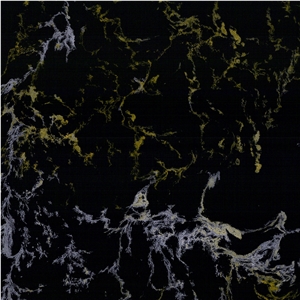 Series Of Decorative Pattern Quartz Stone Slabs