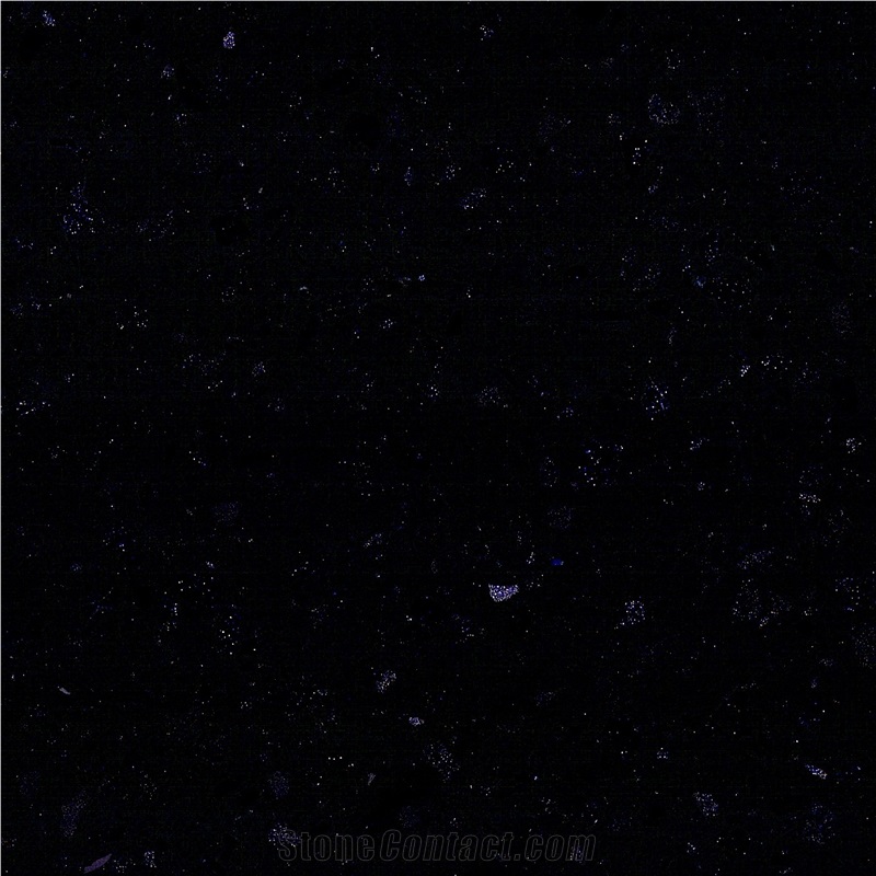 The Night Of Paris Black Quartz Slabs