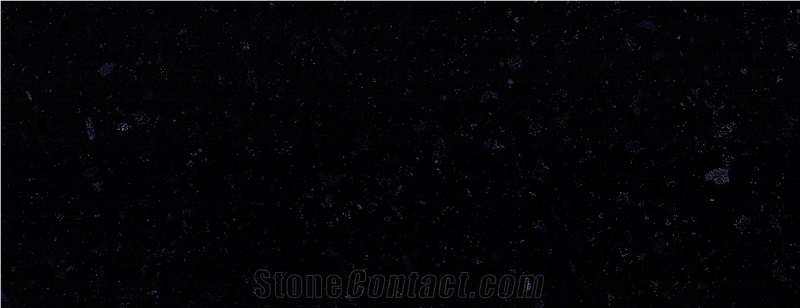 The Night Of Paris Black Quartz Slabs