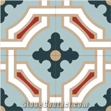 Handmade Cement Tile Floor Tiles