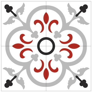 Handmade Cement Tile Floor Tiles