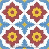Handmade Cement Tile Floor Tiles
