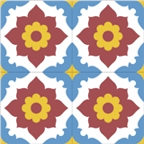 Handmade Cement Tile Floor Tiles