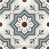 Handmade Cement Tile Floor Tiles