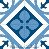 Handmade Cement Tile Floor Tiles