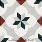 Handmade Cement Tile Floor Tiles