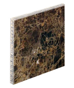 Aluminium Breche De Benou Marble Honeycomb Backed Stone Panel