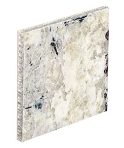 Aluminium Breche De Benou Marble Honeycomb Backed Stone Panel