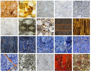 Lapidis Gem Stone Collection - Semiprecious Stone Lapidis Gem Stone Collection - Semiprecious Stone