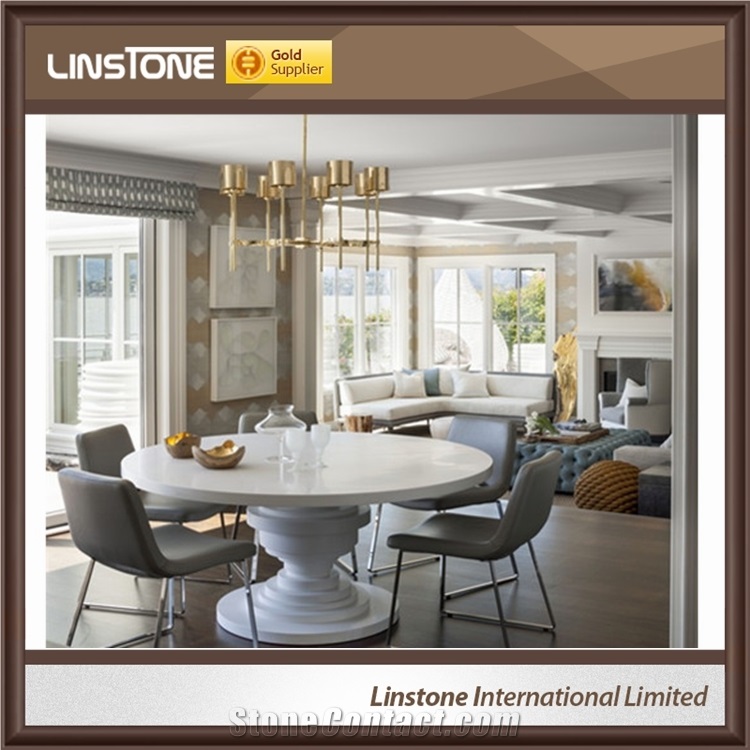 Luxury Marble Dining Table Top & Countertops