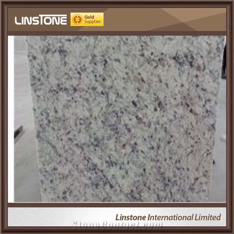 White Rose Granite Solid Surface Bathroom Vanity Tops