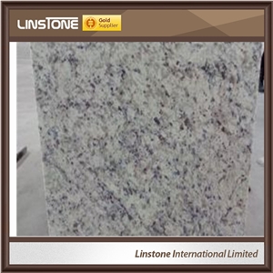 White Rose Granite Solid Surface Bathroom Vanity Tops