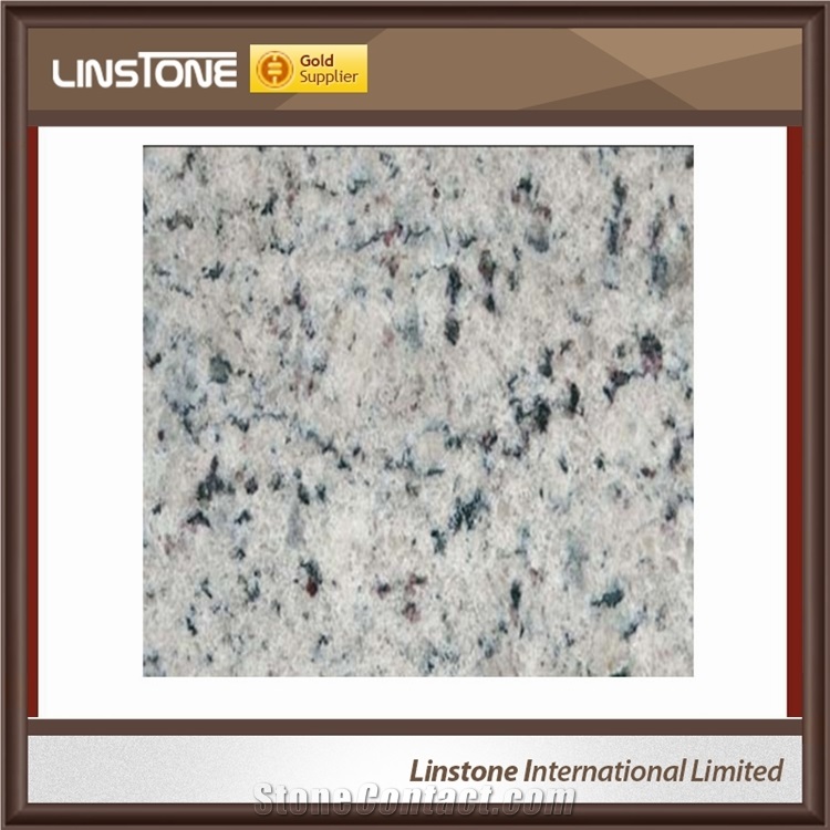 White Rose Granite Solid Surface Bathroom Vanity Tops