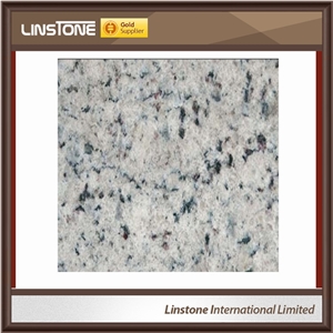 White Rose Granite Solid Surface Bathroom Vanity Tops