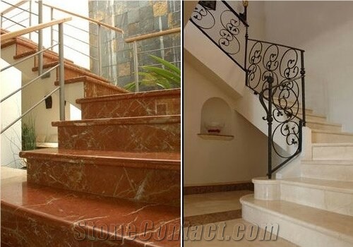 Marble Stairs
