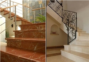 Marble Stairs