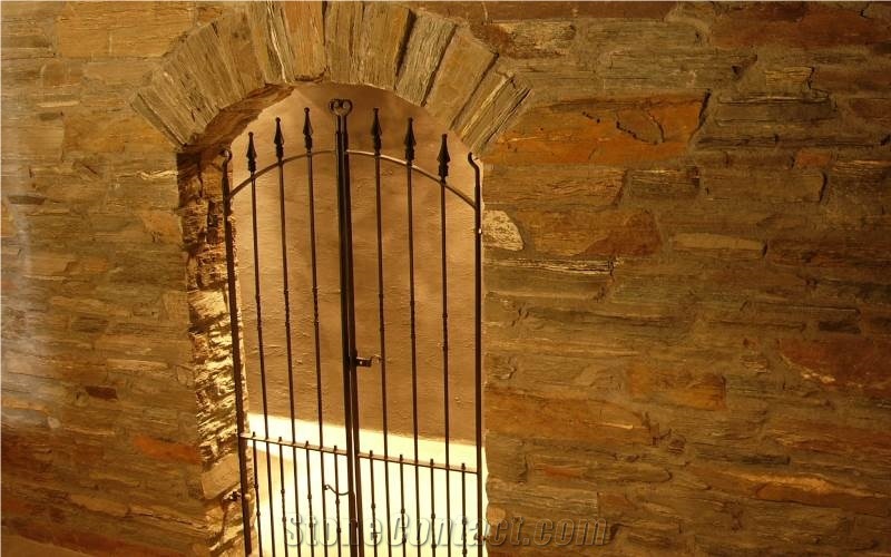 Lindis Schist Masonry, Flush Joint Schist