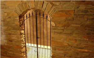 Lindis Schist Masonry, Flush Joint Schist