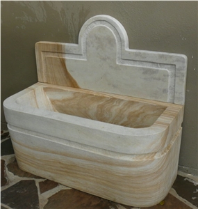 Handcrafted Stone Troughs - Ancien Range Handcrafted Stone Troughs - Ancien Range