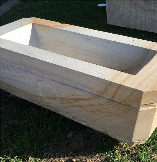 Handcrafted Stone Troughs - Ancien Range