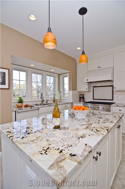 Alpinus Granite Kitchen Island Top