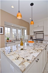 Alpinus Granite Kitchen Island Top Alpinus Granite Kitchen Island Top
