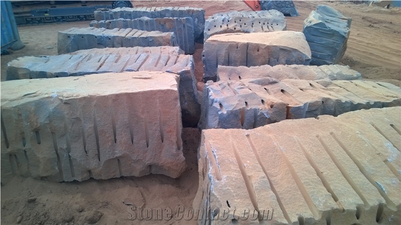 Shades Of Black, Tanganyika Black Granite Blocks