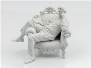 Vittorio Sgarbi Sculpture Custom Creations