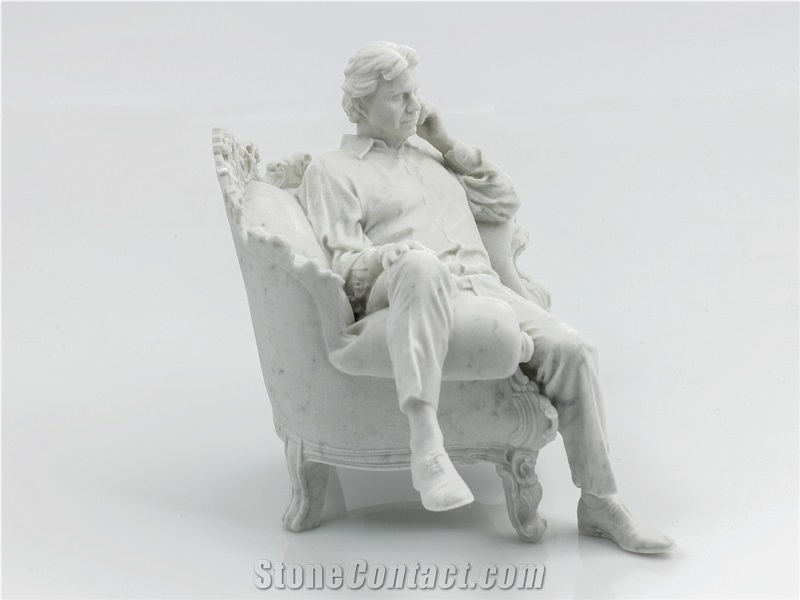 Vittorio Sgarbi Sculpture Custom Creations