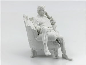 Vittorio Sgarbi Sculpture Custom Creations