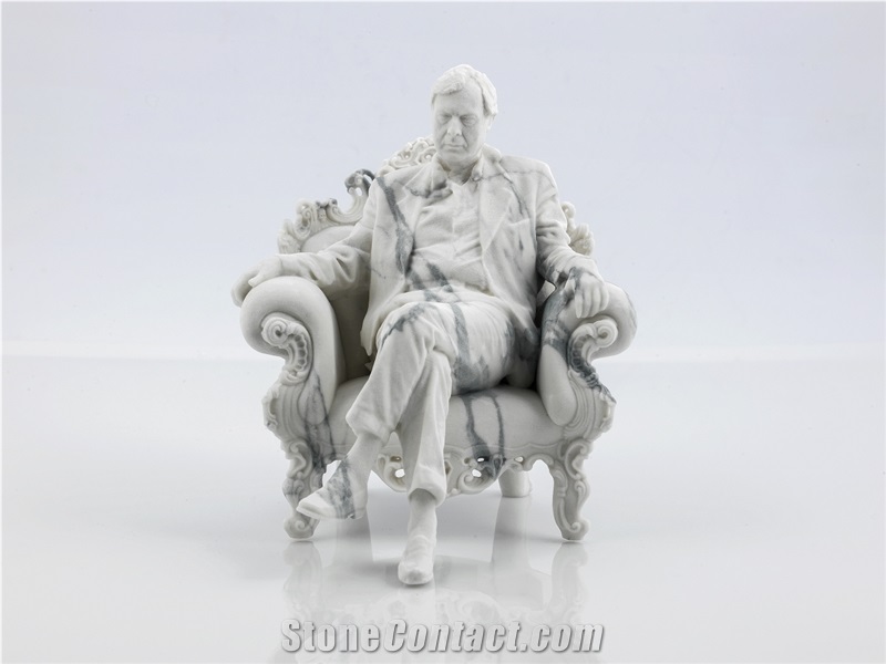 Vittorio Sgarbi Sculpture Custom Creations