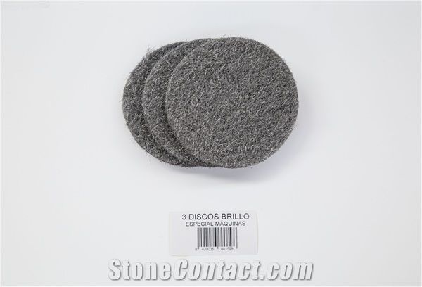 Pack Of 3 Akron Disc for Domestic Polisher