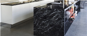 Via Lactea Granite Kitchen Island Countertop