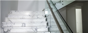 Marble Staircase - Risers, Steps