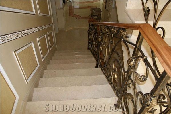 Marble Stairs & Steps