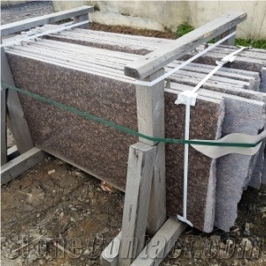 Leopard Rose Granite Slabs