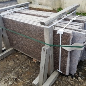 Leopard Rose Granite Slabs