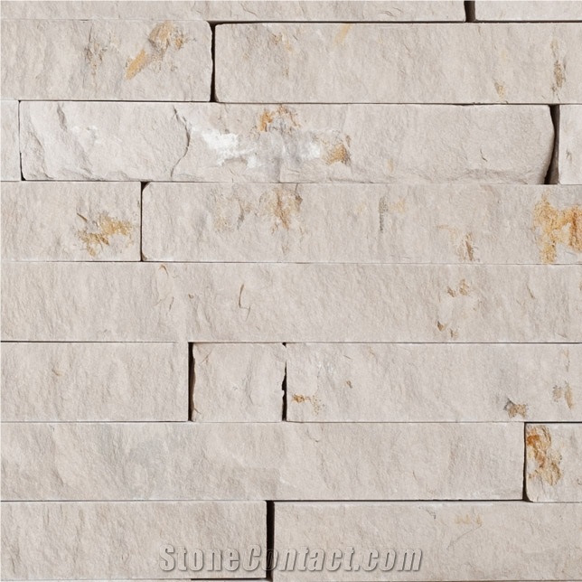 Vratza Limestone Split Surface - Glitz
