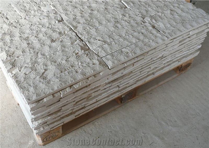 Vratza Limestone Split Surface - Glitz