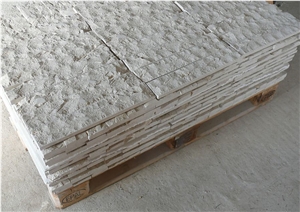 Vratza Limestone Split Surface - Glitz